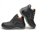 Hot Selling Cheap Genuine Leather Safety Shoes